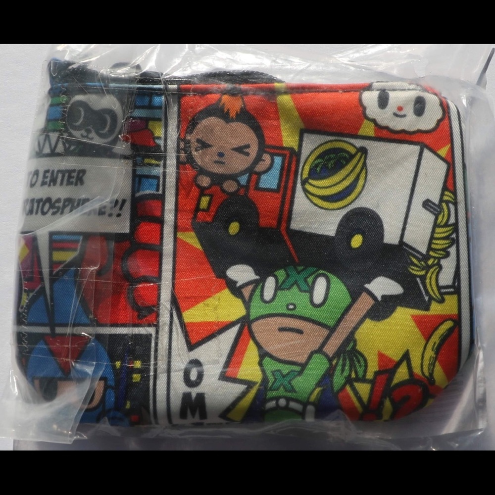 JuJuBe Coin Purse Tokidoki Super Toki Print